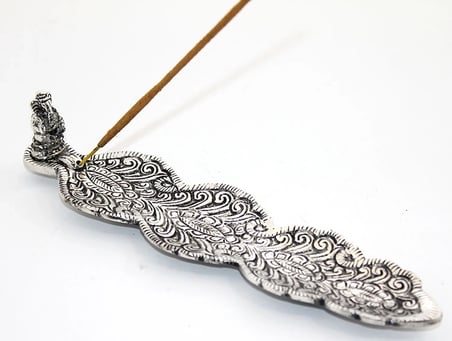 Hediyelik Metal Kayık Ganeşa Tütsülük  Ksk2198