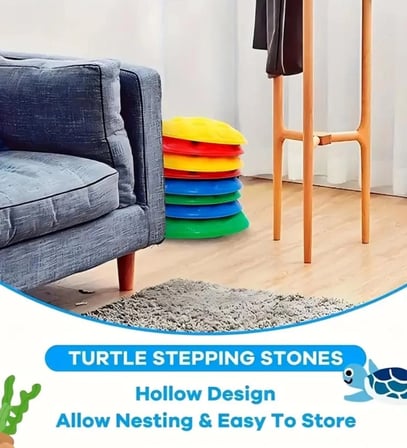Hediyelik Çocuk Yarım Küre denge Ve Koordinasyon Adası 6 Lı Set