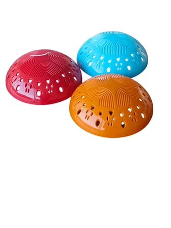 Hediyelik Çocuk Yarım Küre denge Ve Koordinasyon Adası 6 Lı Set