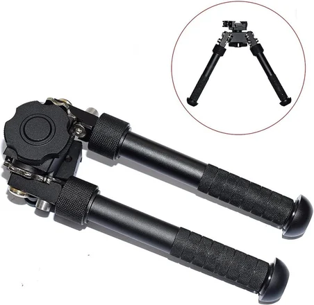 Hediyelik Super X Tac Picatinny Rail 22 Mm Hareketli Bipod