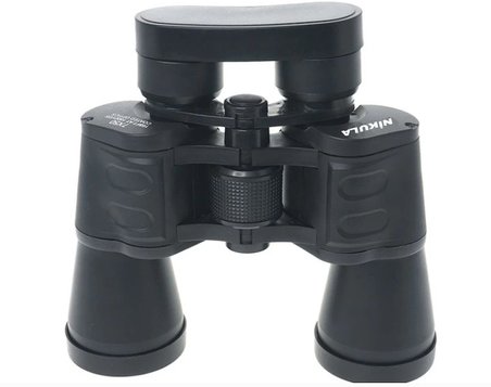 Hediyelik 7x50 Kauçuk Kaplamalı Mavı Cam Mercekli Dürbün
