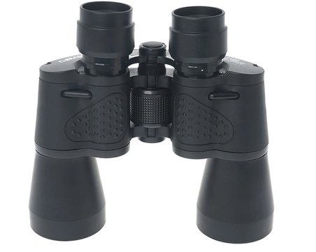 Hediyelik 7x50 Kauçuk Kaplamalı Mavı Cam Mercekli Dürbün