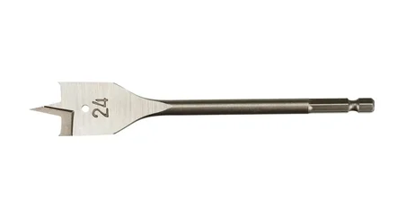 Hediyelik Yaprak Tip Ahşap Matkap Ucu 16x170mm - Hex Saplı