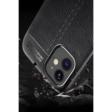 Hediyelik Apple İphone 12 Mini Kılıf Auto Focus Kapak - Lacivert