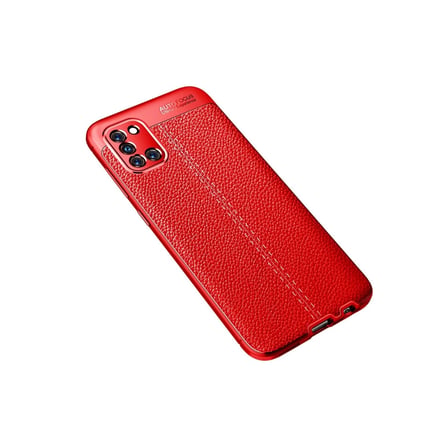 Hediyelik Samsung Galaxy A31 Kılıf Auto Focus Kapak - Kırmızı