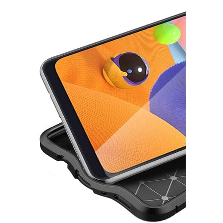 Hediyelik Samsung Galaxy A31 Kılıf Auto Focus Kapak - Kırmızı