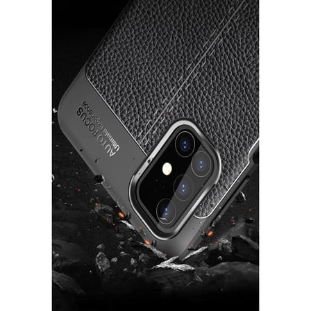 Hediyelik Samsung Galaxy M31s Kılıf Auto Focus Kapak - Kırmızı