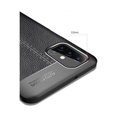 Hediyelik Samsung Galaxy M31s Kılıf Auto Focus Kapak - Kırmızı