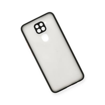Hediyelik Xiaomi Redmi Note 9 Kılıf Montreal Silikon Kapak - Siyah