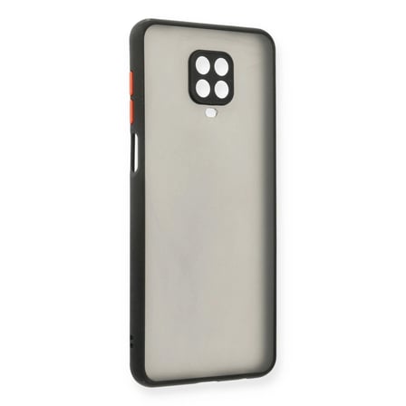 Hediyelik Xiaomi Redmi Note 9 Pro Kılıf Montreal Silikon Kapak - Siyah