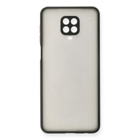 Hediyelik Xiaomi Redmi Note 9 Pro Kılıf Montreal Silikon Kapak - Siyah