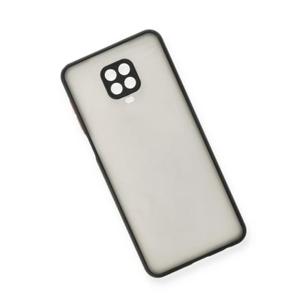 Hediyelik Xiaomi Redmi Note 9 Pro Kılıf Montreal Silikon Kapak - Siyah