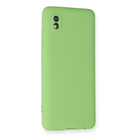 Hediyelik Samsung Galaxy A01 Core Kılıf First Silikon - Yeşil