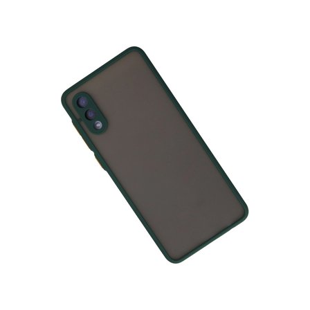 Hediyelik Samsung Galaxy A02 Kılıf Montreal Silikon Kapak - Yeşil