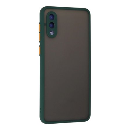Hediyelik Samsung Galaxy A02 Kılıf Montreal Silikon Kapak - Yeşil