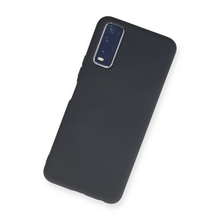 Hediyelik Vivo Y11s Kılıf Nano İçi Kadife Silikon - Lacivert