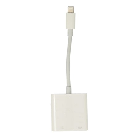 Hediyelik Apr22 Iphone Otg 2in1 - Beyaz