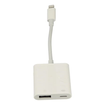 Hediyelik Apr22 Iphone Otg 2in1 - Beyaz