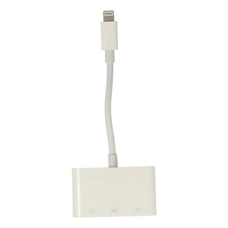 Hediyelik Apr23 Iphone Otg 3in1 - Beyaz