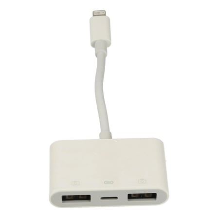 Hediyelik Apr23 Iphone Otg 3in1 - Beyaz