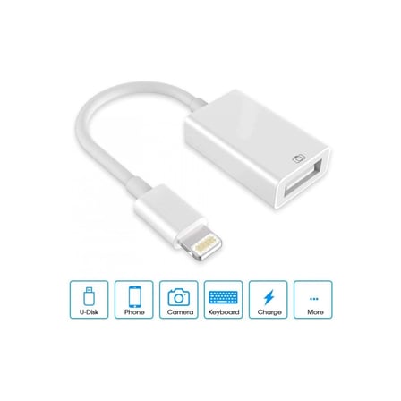 Hediyelik Apr14 İphone Otg - Beyaz