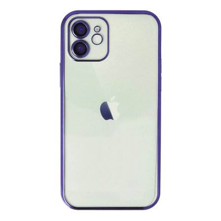 Hediyelik Apple İphone 11 Kılıf Razer Lensli Silikon - Mor