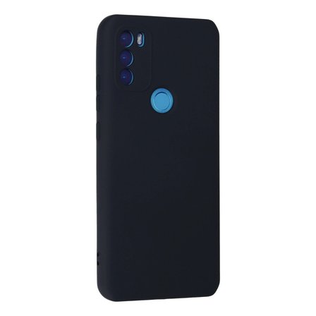 Hediyelik General Mobile Gm 21 Plus Kılıf Nano İçi Kadife Silikon - Lacivert