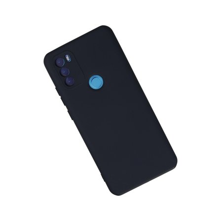 Hediyelik General Mobile Gm 21 Plus Kılıf Nano İçi Kadife Silikon - Lacivert
