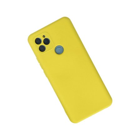Hediyelik General Mobile Gm 21 Kılıf Nano İçi Kadife Silikon - Sarı