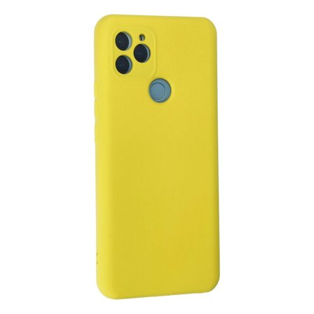 Hediyelik General Mobile Gm 21 Kılıf Nano İçi Kadife Silikon - Sarı