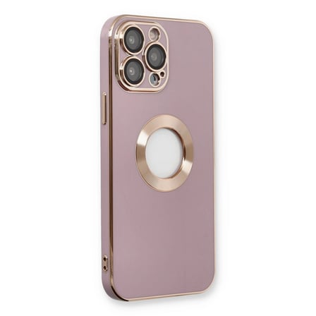 Hediyelik Apple İphone 13 Pro Kılıf Store Silikon - Mor