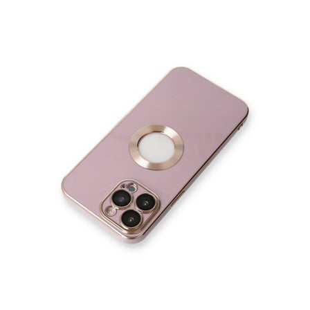 Hediyelik Apple İphone 13 Pro Kılıf Store Silikon - Mor