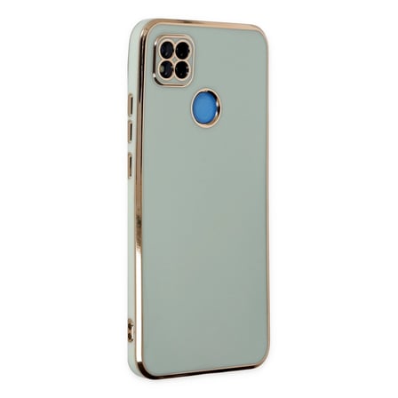 Hediyelik Xiaomi Redmi 9c Kılıf Volet Silikon - Açık Yeşil