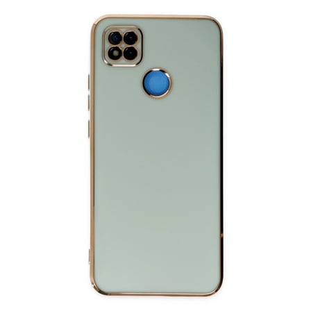 Hediyelik Xiaomi Redmi 9c Kılıf Volet Silikon - Açık Yeşil