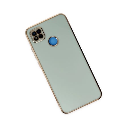Hediyelik Xiaomi Redmi 9c Kılıf Volet Silikon - Açık Yeşil