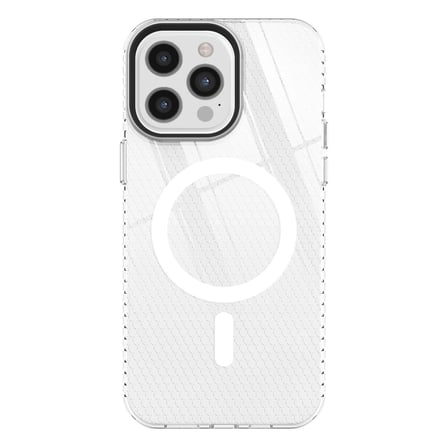 Hediyelik Apple İphone 12 Pro Max Kılıf Beta Magneticsafe Silikon - Şeffaf
