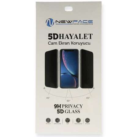Hediyelik Samsung Uyumlu Galaxy A03 5d Hayalet Cam Ekran Koruyucu