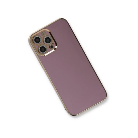Hediyelik Apple İphone 12 Pro Kılıf Volet Silikon - Mor