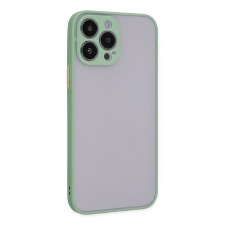 Hediyelik Apple İphone 14 Pro Kılıf Montreal Silikon Kapak - Turkuaz