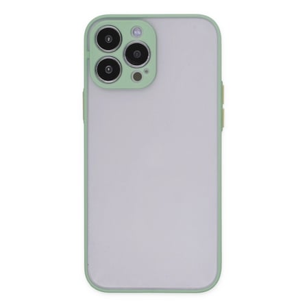 Hediyelik Apple İphone 14 Pro Max Kılıf Montreal Silikon Kapak - Turkuaz