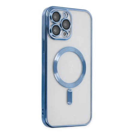 Hediyelik Apple İphone 14 Pro Kılıf Kross Magneticsafe Kapak - Sierra Blue
