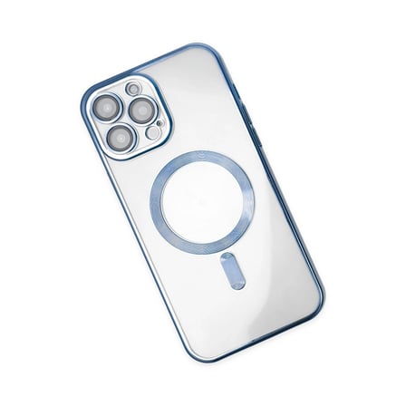 Hediyelik Apple İphone 14 Pro Kılıf Kross Magneticsafe Kapak - Sierra Blue