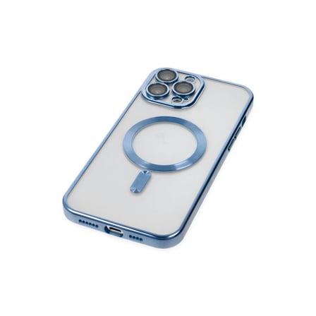 Hediyelik Apple İphone 14 Pro Kılıf Kross Magneticsafe Kapak - Sierra Blue