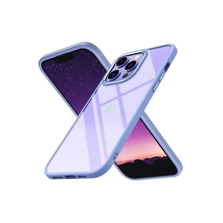 Hediyelik Apple İphone 14 Pro Max Kılıf Power Silikon - Sierra Blue