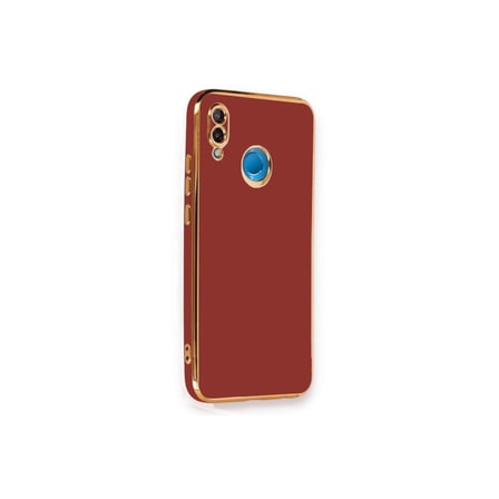 Hediyelik Huawei P20 Lite Kılıf Volet Silikon - Kırmızı