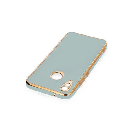 Hediyelik Huawei P20 Lite Kılıf Volet Silikon - Açık Yeşil