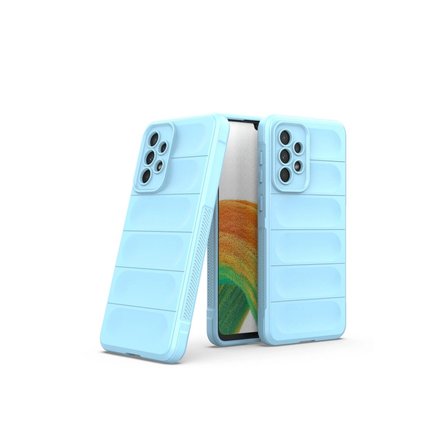 Hediyelik Samsung Galaxy A33 5g Kılıf Optimum Silikon - Sky Blue