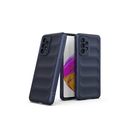 Hediyelik Samsung Galaxy A53 5g Kılıf Optimum Silikon - Lacivert