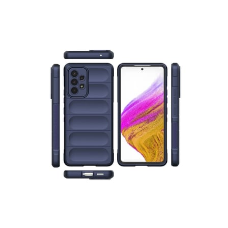Hediyelik Samsung Galaxy A53 5g Kılıf Optimum Silikon - Lacivert