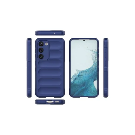 Hediyelik Samsung Galaxy S23 Plus Kılıf Optimum Silikon - Lacivert